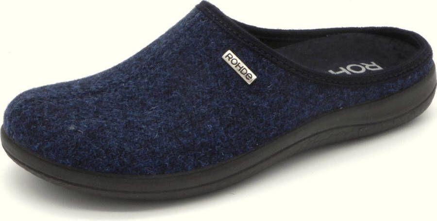 Rohde Dames Pantoffel Muil 6545-56 Blauw