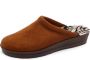 Rohde 2291 Volwassenen Dames pantoffels Kleur Cognac - Thumbnail 1