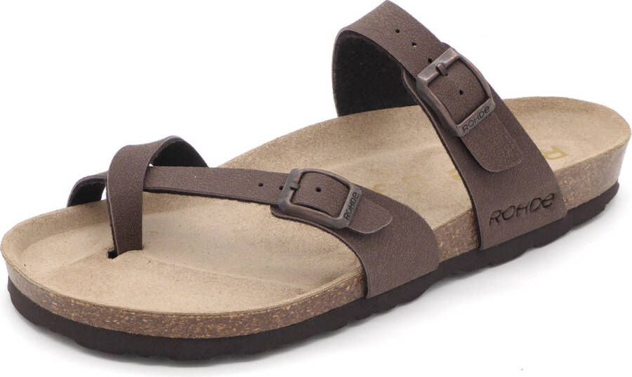 Rohde Dames Slipper 5594-72 Bruin