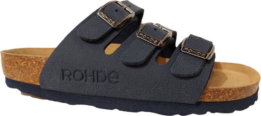 Rohde Slipper 5618 Blauw Uni Oceaan - Foto 1