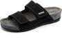 Rohde Dames Slipper 5853-90 Zwart - Thumbnail 1