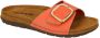 Rohde -Dames terracotta slippers & muiltjes - Thumbnail 1