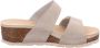 Rohde Elba dames sandaal beige - Thumbnail 1