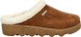 Rohde 6128 Volwassenen Dames pantoffels Kleur Cognac - Thumbnail 1