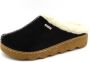 Rohde Dames Pantoffel Muil 6125 90 Zwart - Thumbnail 2