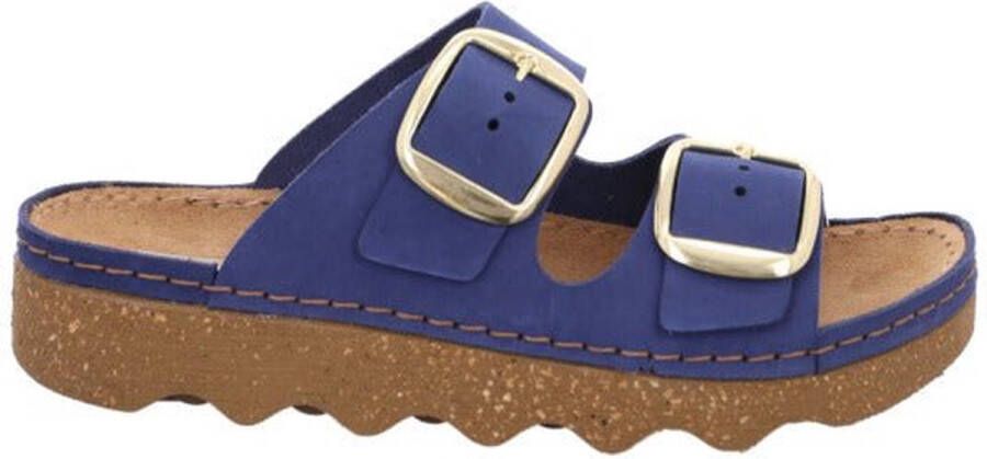 Rohde Foggia-D dames slipper blauw