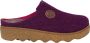 Rohde Paarse Dames Huisslipper Warm Gevoerd Purple Dames - Thumbnail 1