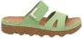 Rohde Groene damessandaal Comfortabel nubuck Green Dames - Thumbnail 1