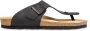 Rohde Memory Footbed Men's Sandal Zwart Black Heren - Thumbnail 1