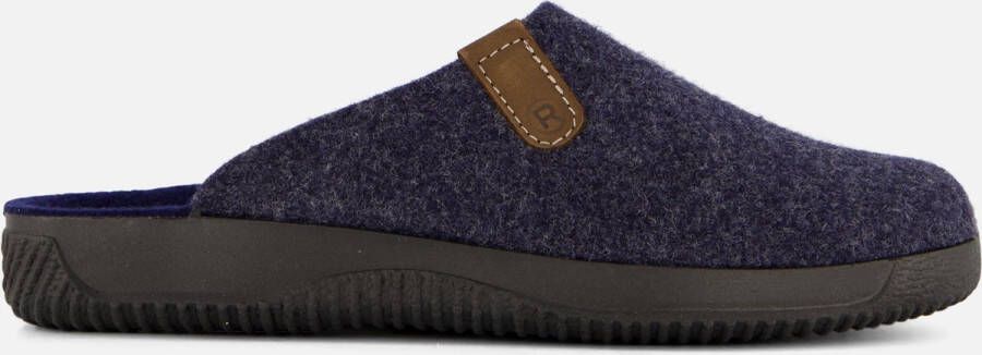 Rohde heren pantoffel Blauw