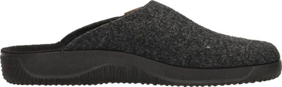 Rohde Pantoffels SOLTAU-H huisschoen slippers klomp met zijlabel