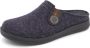 Rohde Heren Pantoffel Muil 7142-56 Blauw - Thumbnail 2