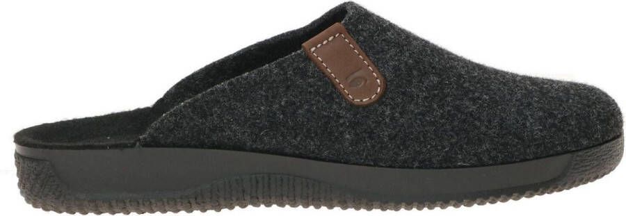 Rohde Pantoffels SOLTAU-H huisschoen slippers klomp met zijlabel