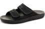 Rohde Heren slippers Open Teen zwart - Thumbnail 1