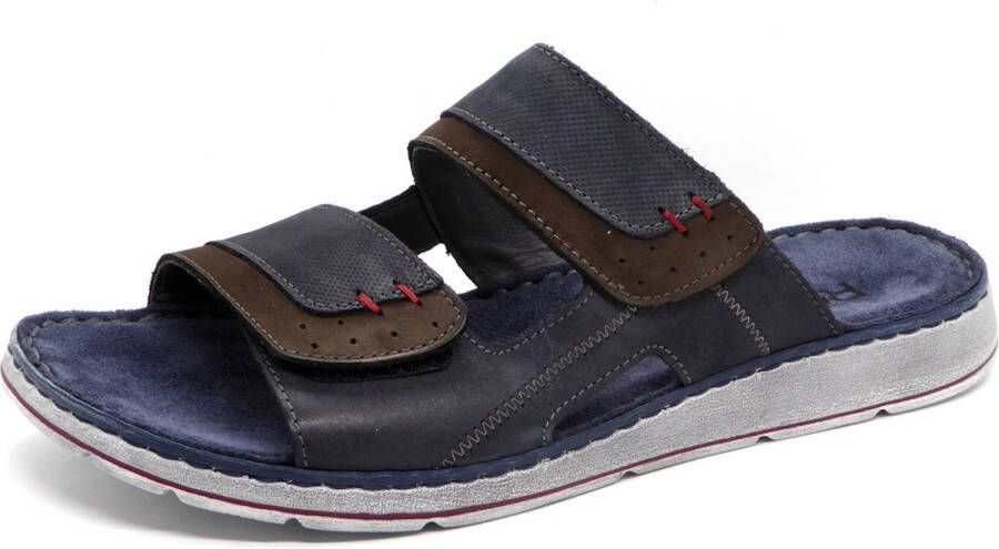 Rohde Heren Slipper 5984-51 Blauw