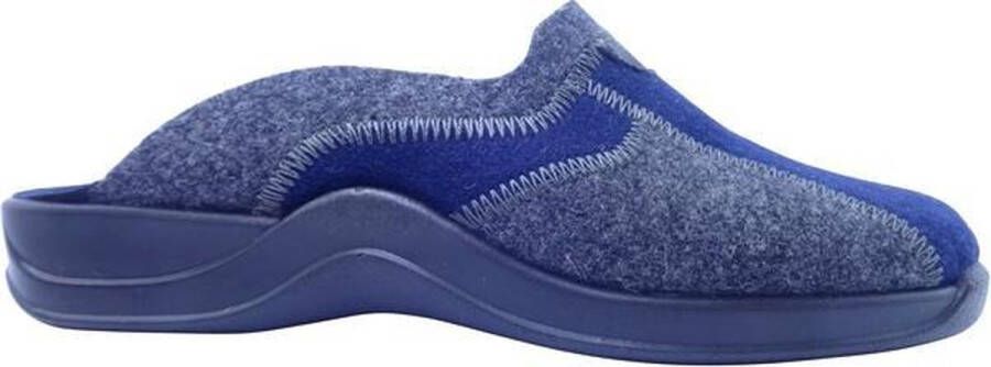 Rohde Instapper Pantoffel 2743 Blauw 9½