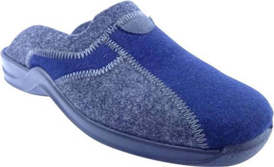 Rohde Instapper Pantoffel 2743 Blauw 9½