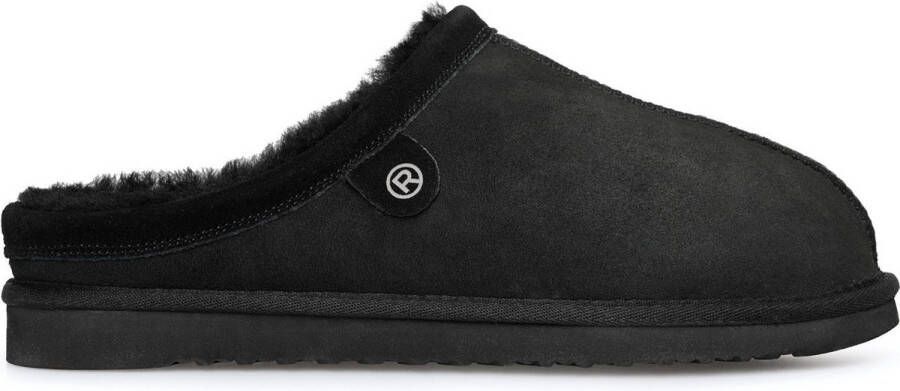 Rohde Livigno Heren Pantoffels Zwart Black Heren