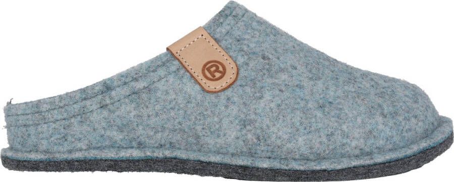 Rohde Blauwe pantoffels Damescollectie Blue Dames