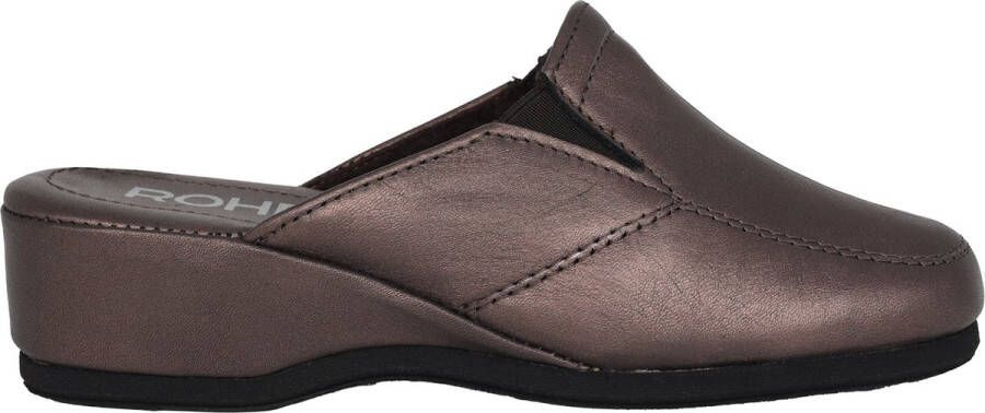 Rohde Mandal dames slof Bronze