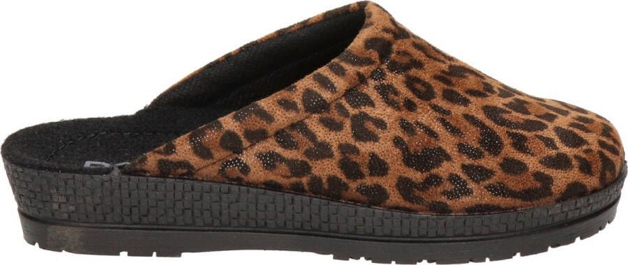 Rohde Neustadt D dames pantoffels Leopard