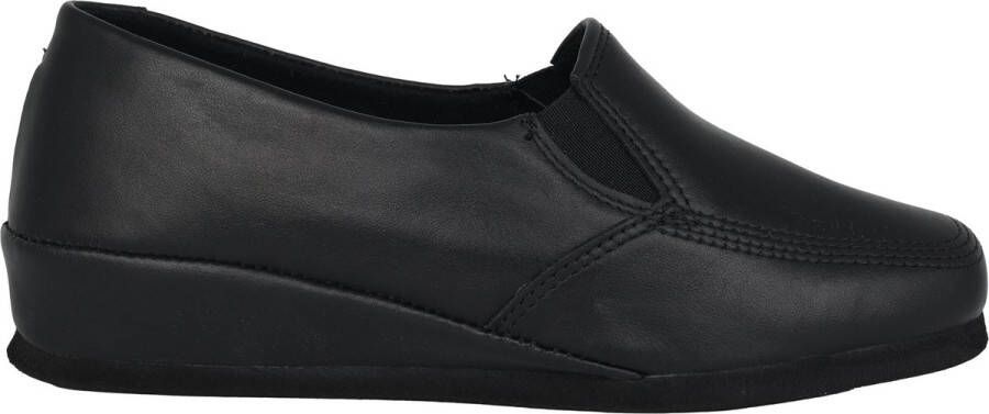 Rohde Zwarte dames huisslipper collectie Black Dames