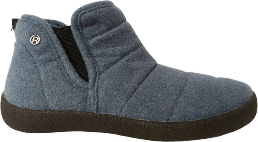 Rohde Pantoffel 2006 Baltic Blauw Vacht Gevoerd