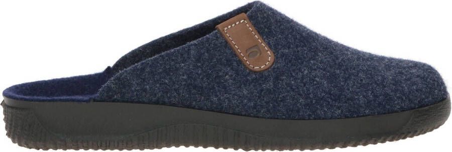 Rohde Pantoffel Heren Sloffen Heren Ocean Blauw