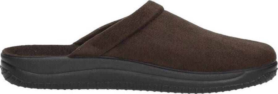 Skechers Rohde Heren Pantoffels Donkerbruin