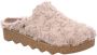 Rohde Pantoffels Dames Sloffen Beige - Thumbnail 1