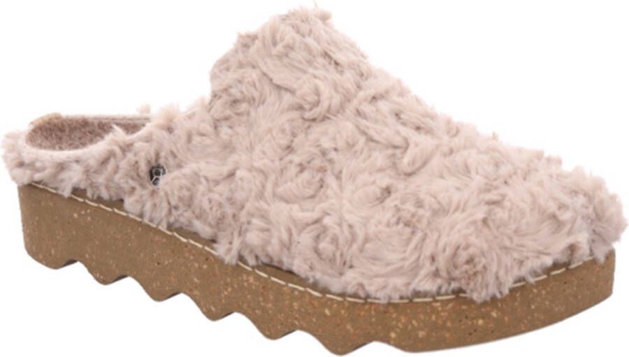 Rohde Pantoffels Dames Sloffen Beige