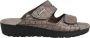 Rohde Flat Sandals Multicolor Dames - Thumbnail 1