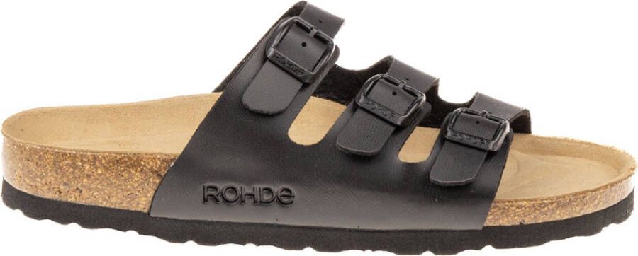 Rohde Slipper 5618 Zwart