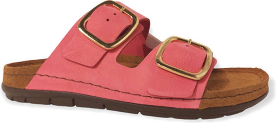 Rohde Slipper 5879 Pink Roze Zacht Voetbed