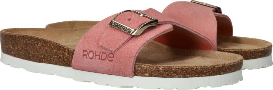 Rohde Slippers wedge heel summer shoe slippers with pre-shaped footbed