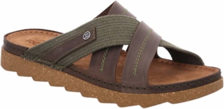 Rohde Slipper Men Foggia-H 5971 Mocca