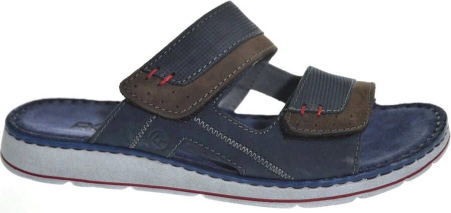 Rohde Heren Slipper 5984-51 Blauw - Foto 1