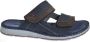 Rohde Heren Slipper 5984-51 Blauw - Thumbnail 1