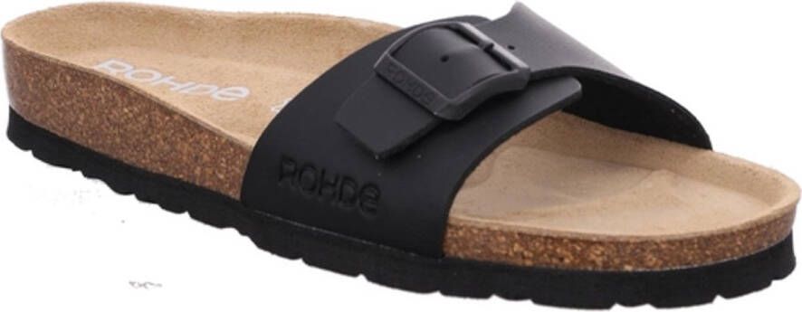 Rohde Slipper Women Alba 5584 Black