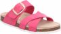 Rohde Slippers Elba sleehak zomerschoen slippers met gespsluiting - Thumbnail 1