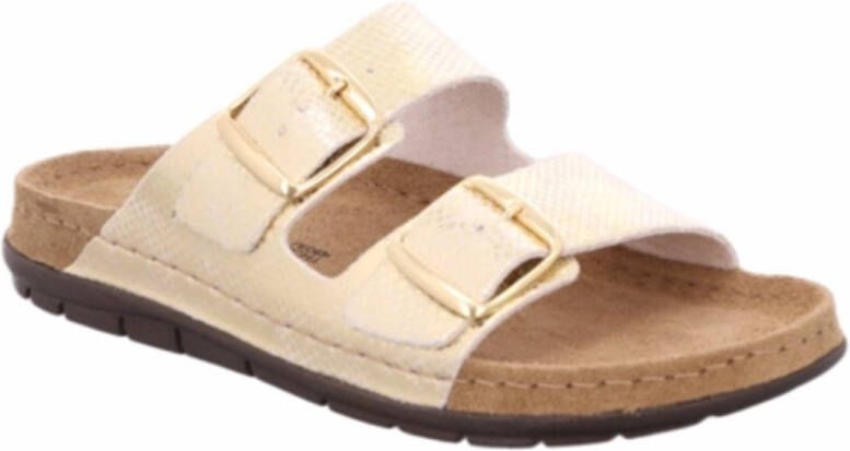 Rohde Slipper Women Rodigo 5872 Gold