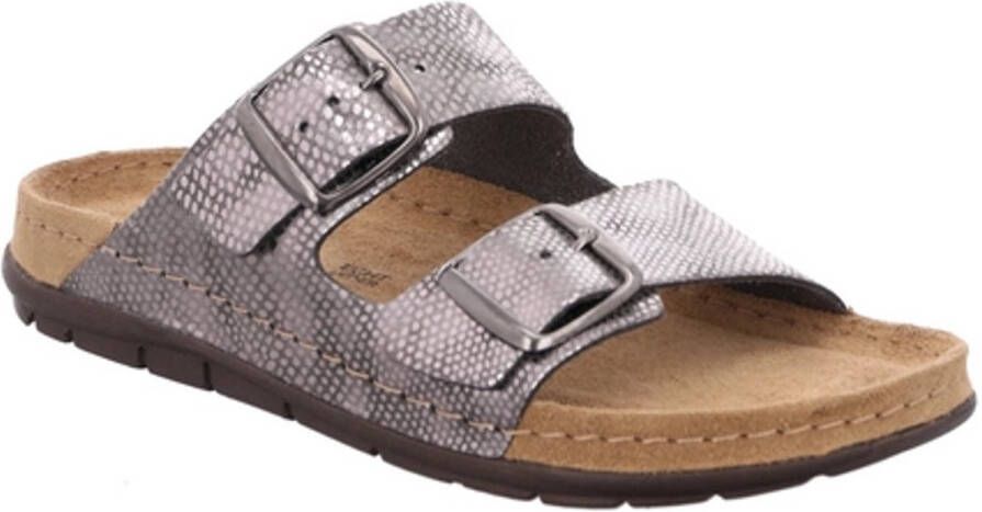 Rohde Slipper Women Rodigo 5872 Oxyd Silver