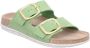 Rohde Slippers Rodigo wedge heel summer shoe slippers in trendy bright colors - Thumbnail 1