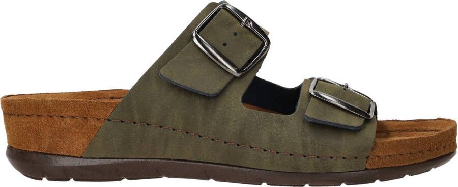 Rohde 5856 Volwassenen slippers Kleur Groen