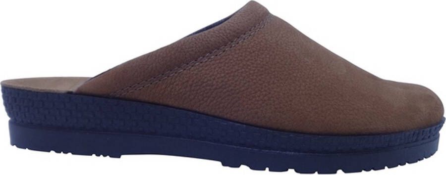 Rohde Slippers Pantoffels 2760 Cognac Nubuck 9½