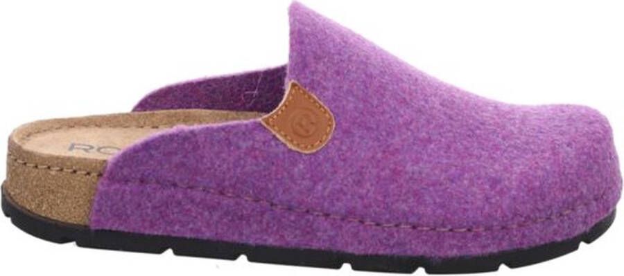 Rohde Paarse dames huisslipper Purple Dames