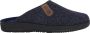 Rohde Blauwe Heren Pantoffels Stijlvolle Collectie Blue Heren - Thumbnail 1