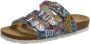 Rohde Slippers Alba zomerschoenen slippers pantoffels met kleurrijke print g-breedte = breed - Thumbnail 5