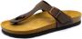 Rohde teenslipper 5628-72 Mocca - Thumbnail 6