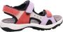 Rohde Multikleur Damesandaal Trekkys N27 Multicolor Dames - Thumbnail 1